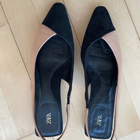 ZARA Slingback Shoes - Picture 1 of 4